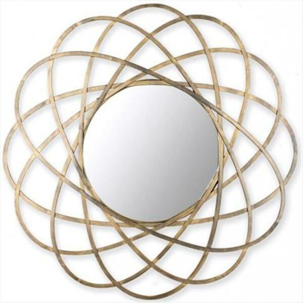 Safavieh Galaxy Wall Mirror Antique Gold MIR4005A